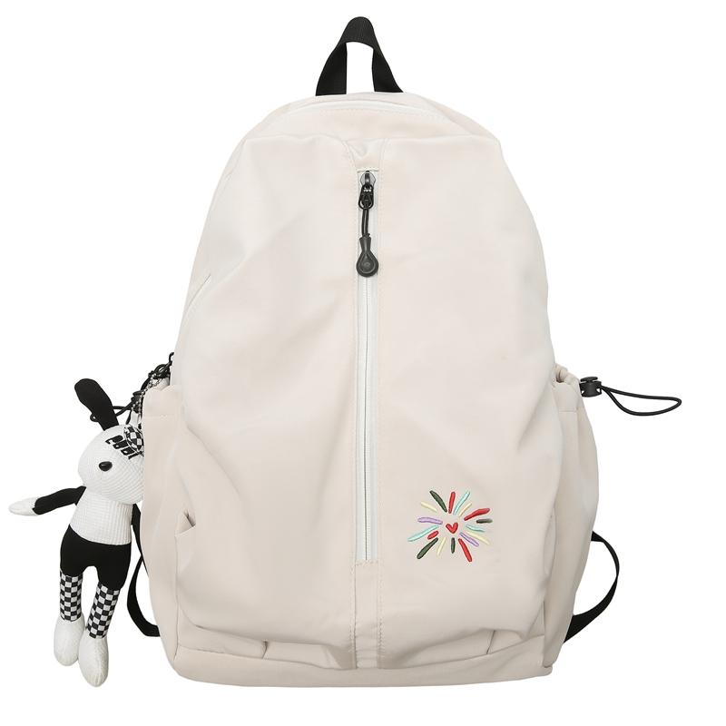 Студенческий легкий маленький рюкзак мужской рюкзак водонепроницаемая школьная сумка — фото 24