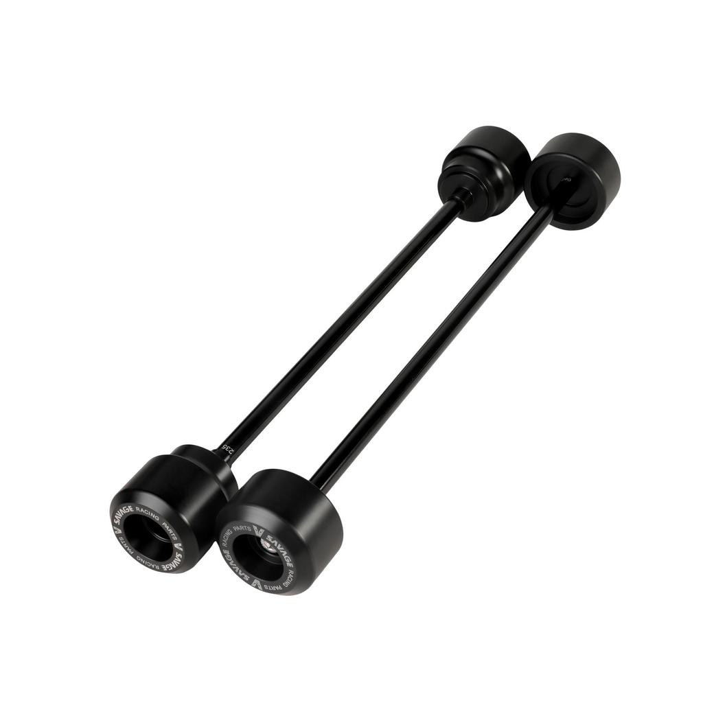 Spring Breeze 675NK/675SR/675SS Anti-Fall Axle Protectors for Front and Rear Wheels