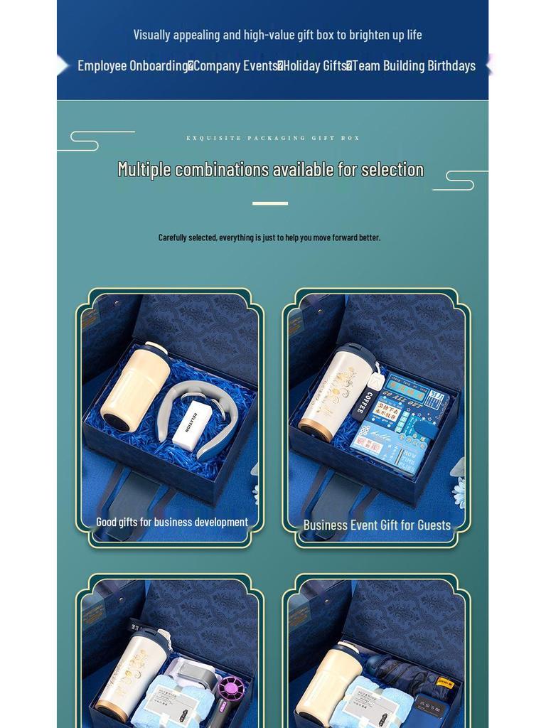 Luxe Lily of the Valley Gift Set - Elegant Client Souvenir with Custom Logo