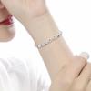 Bracelets For Women Luxury Designer Heart Shape Adjustable Chain Bracelets Party Fine Jewelry Gifts