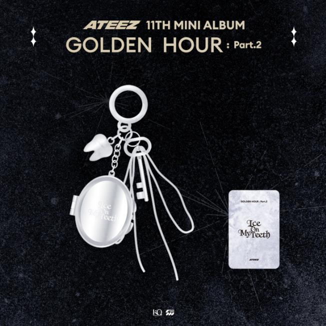 

Предзаказ ATEEZ Golden Hour: Часть 2. Брелок-зеркало POP UP