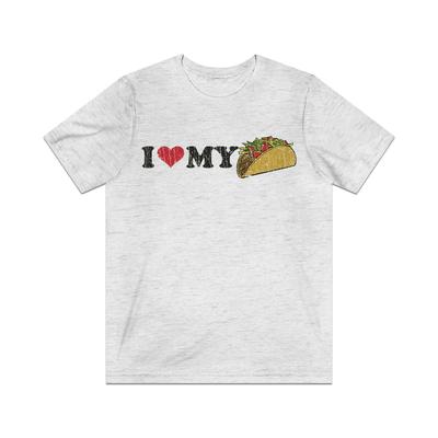 Ich liebe meinen Taco 1995 Vintage Herren T-Shirt
