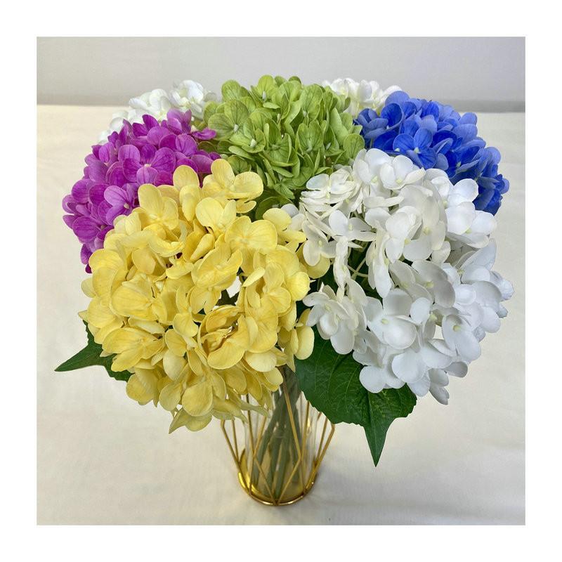 Petal Realistic 72 Soft Touch Artificial Hydrangea Flowers Wedding Decor Home