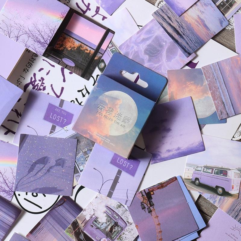 Autocolant drăguț de pisică Creative Kawaii Pisicuță neagră care se joacă Autocolant minunat de papetărie pentru album de însemnări decorative DIY