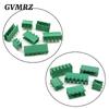 5PCS KF2EDG 5.08mm Opening PCB Plug-in Terminal Block 2 3 4 5 6 7 8 9 10 12 PIN Male Header Wire Connector 2EDG Plug-in