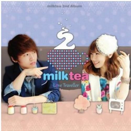 

CD MILKTEA - Love Traveller Non Japan Pop Used