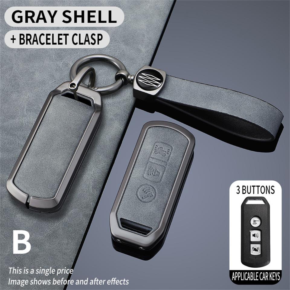 

Чохол для ключів для Honda PCX 125 150 SH125 SH300 SH300i NF07 Xadv Forza 300 SH X-adv Чохол для мотоцикла 160 2 3 кнопки Аксесуари