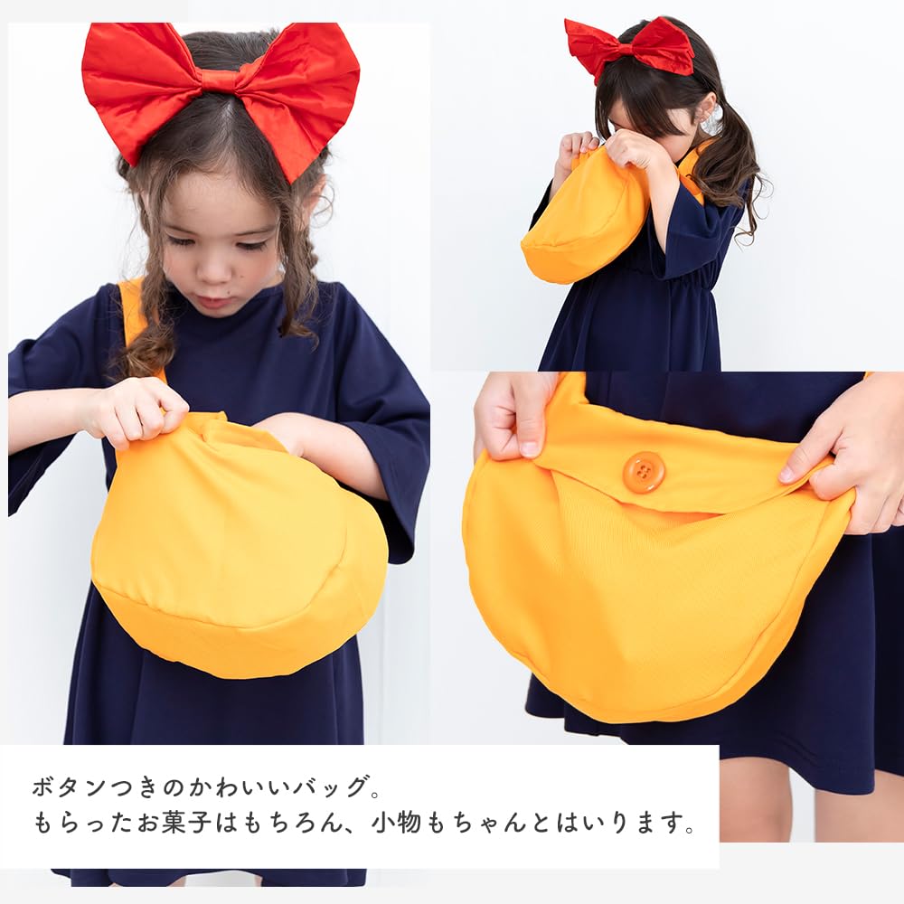 Brightlara Halloween Cosplay Costumes for Fancy Kids Kids, Dress, Witch, Wizard, Girls, Costumes, kidscos034-110
