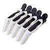 5Pcs/Set Hair Clip Crocodile Hairstyling Tools Modeling Accessories Hairpin Clamp Grip Plasitic Matte Haircut Salon
