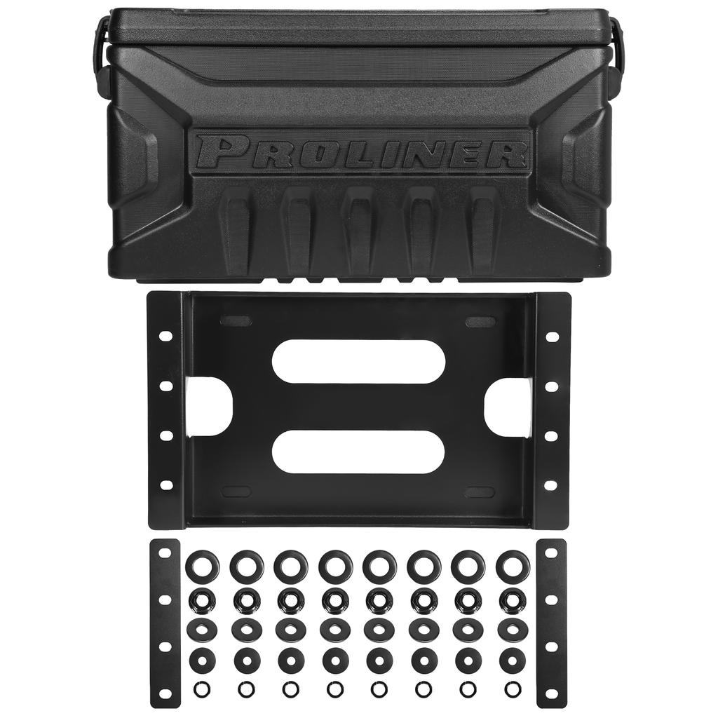 Rear Tailgate Tool Storage Box Organizer Exterior Modified Accessories Truck Tooling Box for Suzuki Jimny JB64 JB74 19-25