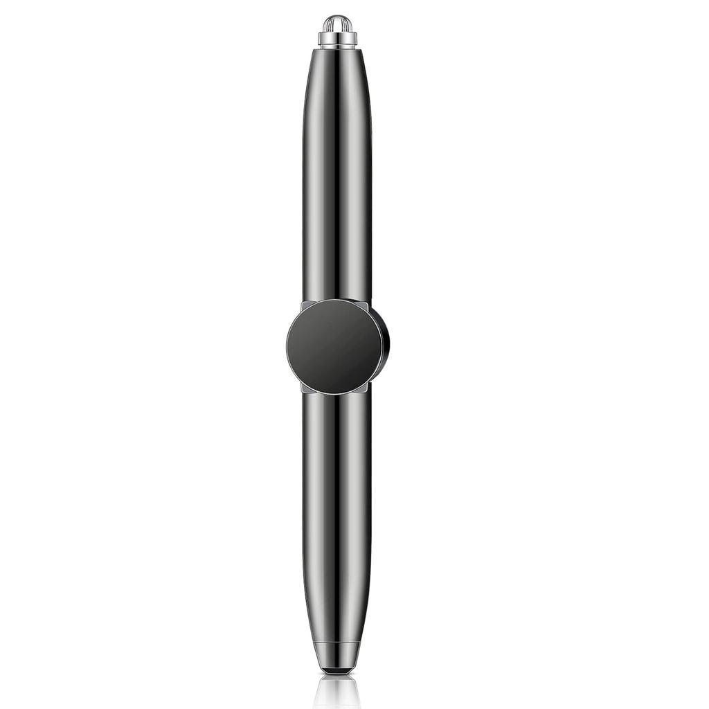 Pen Spinner Stift mit LED-Licht Multifunktionaler Stift Hilft Stressabbau Denk-Kugelschreiber Rotierend Anti-Stress Angst