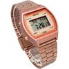 Casio Vintage Series B640WCG-5 Unisex Digital Watch Rose Gold Glitter Face