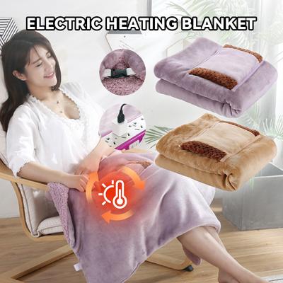 Electric Heating Blanket Multi-function USB Heating Shoulder Pad Adjustable Rope Portable Supplies for Home Sofa Bed Seat Office