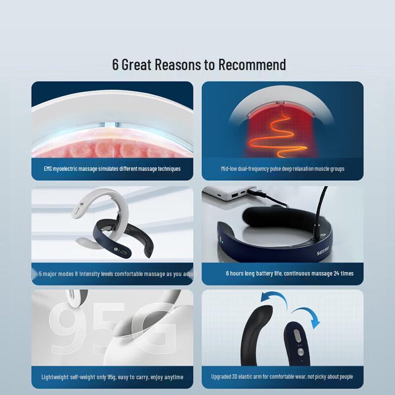 Philips Low-Frequency Pulse Neck Massager