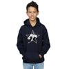 Looney Tunes Boys Sylvester Mono Star Hoodie
