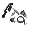 Kick Start Shaft Idler Gear Assembly Set Fit for GY6 50 80cc Scooter Engine Spare Parts