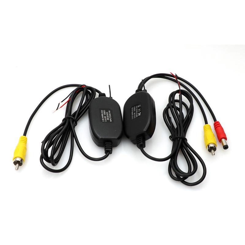 Car WiFi HD Night Vision Waterproof Reversing Camera with Blind Spot Detection and 2.4G Wireless Receiver