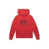 Ss22 Comfortable Loose Pattern Printed Pullover Sweatshirt Women Sweatshirt Burgundy C9118-PJ6