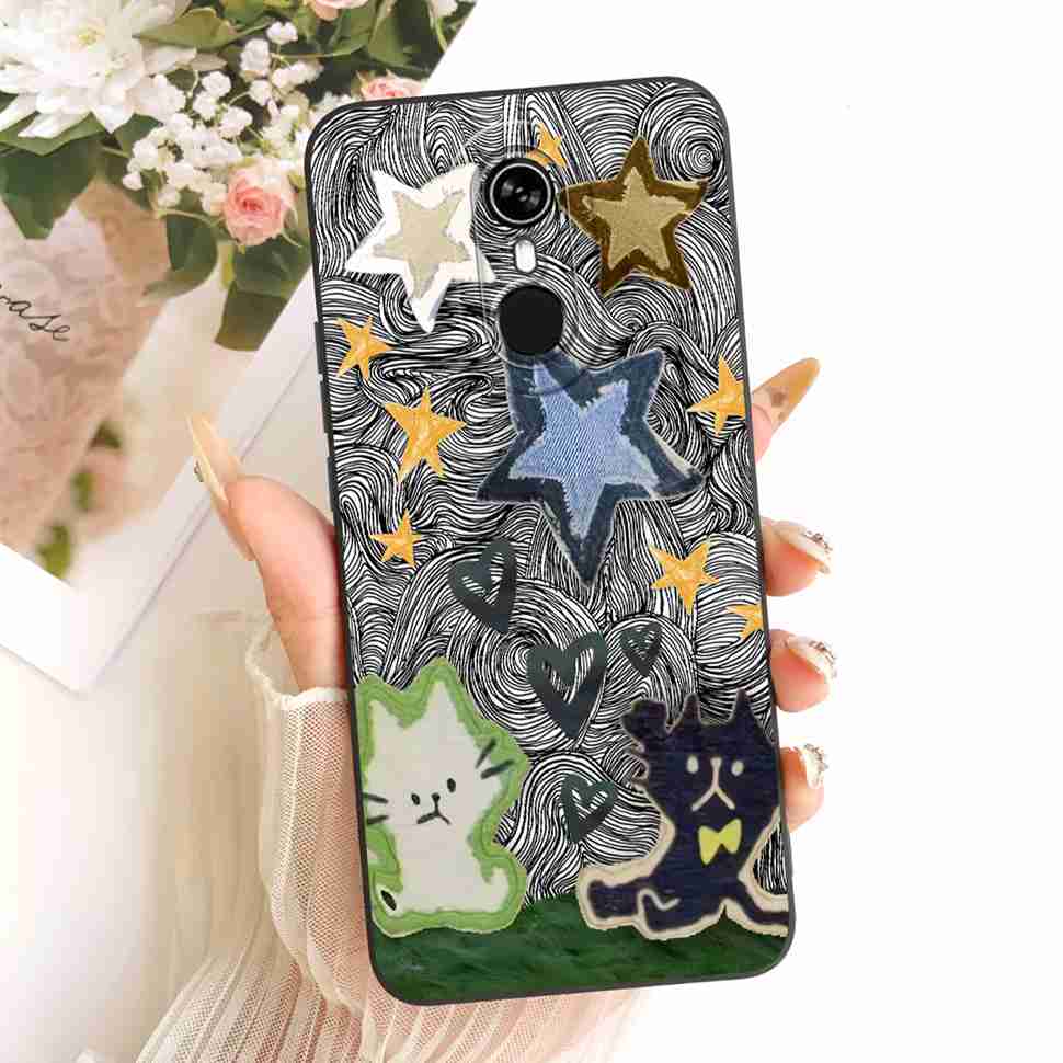Luxury For Itel A33 5.0" Case Fashion Painted Flowers Silicone Back Cover Coque For ITEL A 33 a33 Full Protection Phone Shell