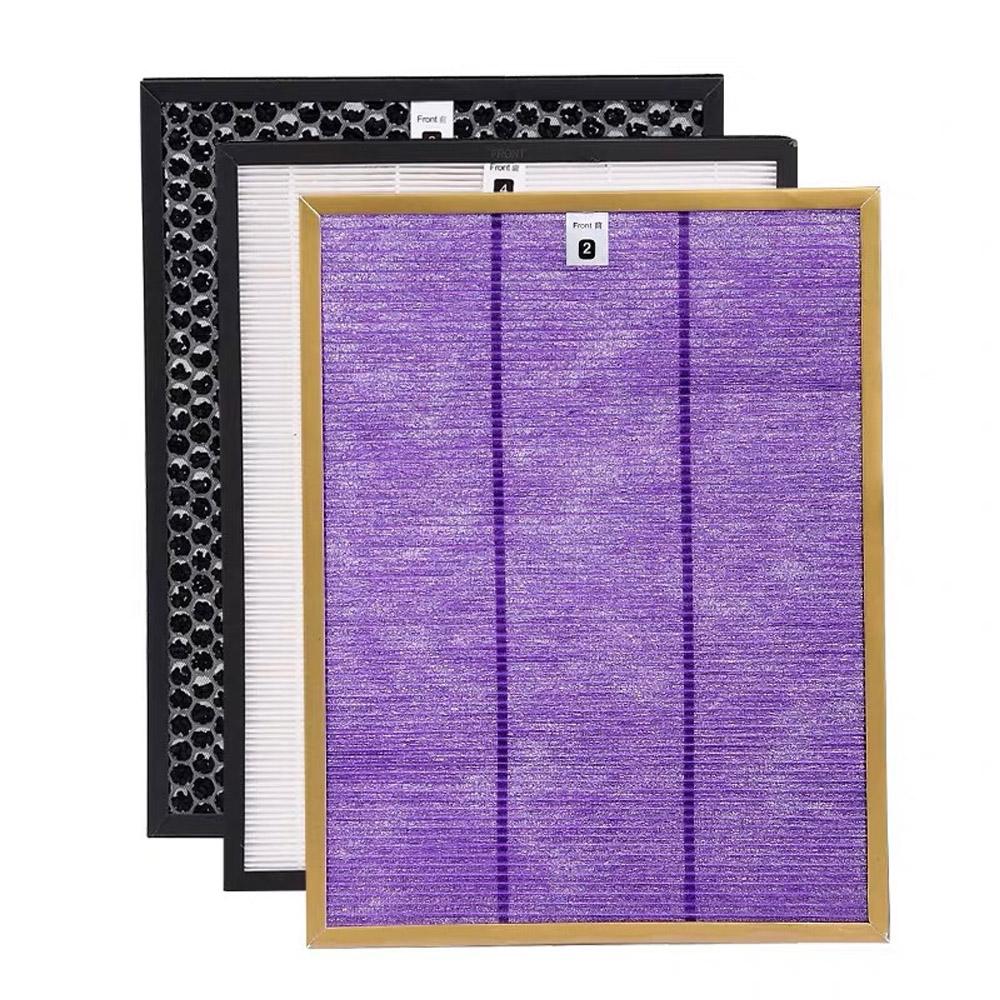 3ks/šarže ac4141 ac4143 ac4144 sada filtrů pro Philips AC4072 AC4074 AC4083 AC4084 AC4085 AC4086 AC4014 ACP073 díly čističky vzduchu