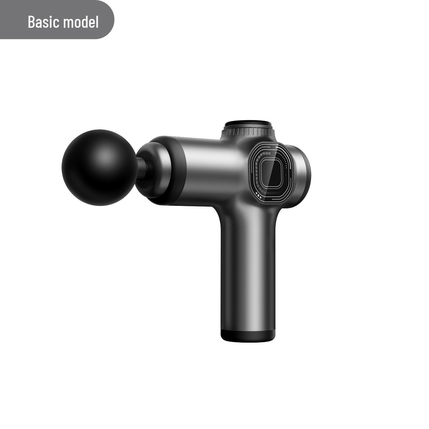 

Электрический массажный пистолет для мышц для расслабления шеи и плеч с высокочастотной вибрацией