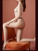 Taglia L Uomo Maschera 0D Collant Invisibili Ultra-Sottili Cavallo Profondo Calze Senza Cuciture Vita Alta Sissy U Tasca Convessa Sexy Aderenti