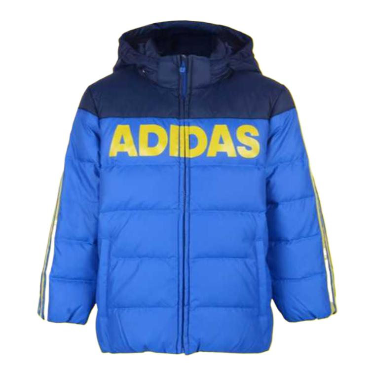 Adidas Kids Down Jackets Hooded Moderate Windproof DM7116 80
