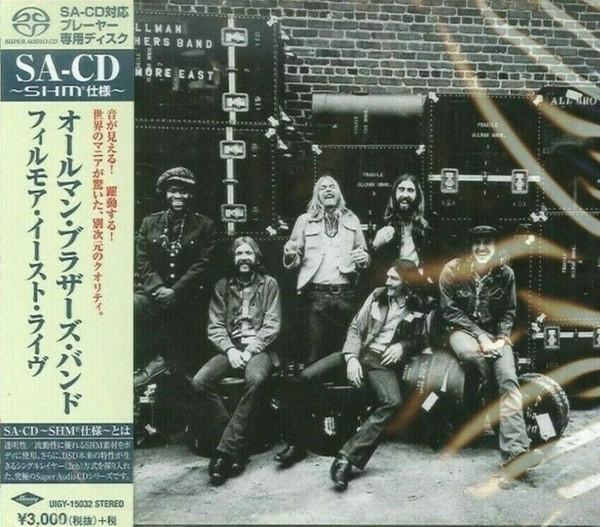 CD ALLMAN BROTHERS BAND The Allman Brothers Band At Fillmor UIGY15032 Mercury 2016 Япония Obi Рок