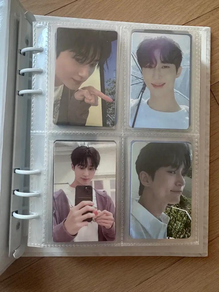 Byun Woo-seok Photocard Collection
