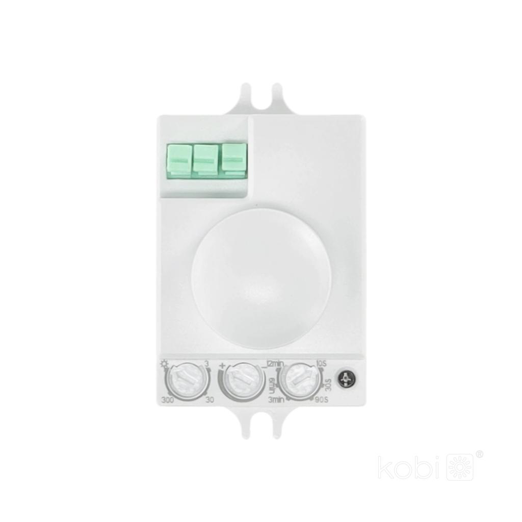 LX701 360° microwave motion sensor white