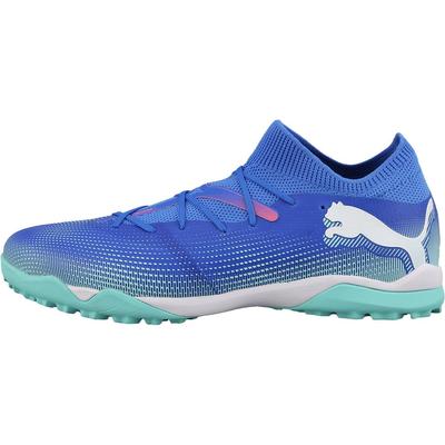 Future 7 Match Bequeme Vielseitige Fußballschuhe Herren Sneaker Blau Grün 107937-01