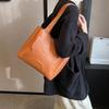 Stylish And Fashionable Winter Tote Bag For Casual Commuting And School With Large Capacity
