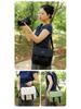 DSLR & Mirrorless Crossbody Camera Bag for Canon, Sony, Fujifilm, Polaroid