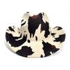 Cow New European and American Style Western Cowboy Hat Peach Heart Top Sun Protection Sun Hat Retro Top Hat Mountaineering Knight Hat