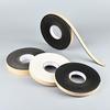 Black EVA Shockproof Soundproof Adhesive Foam Tape Roll