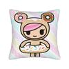 Pillow Cover Japan T-TokidokiSED  Vintage Pillow Case For Couch Sofa Bedroom Pillowcases