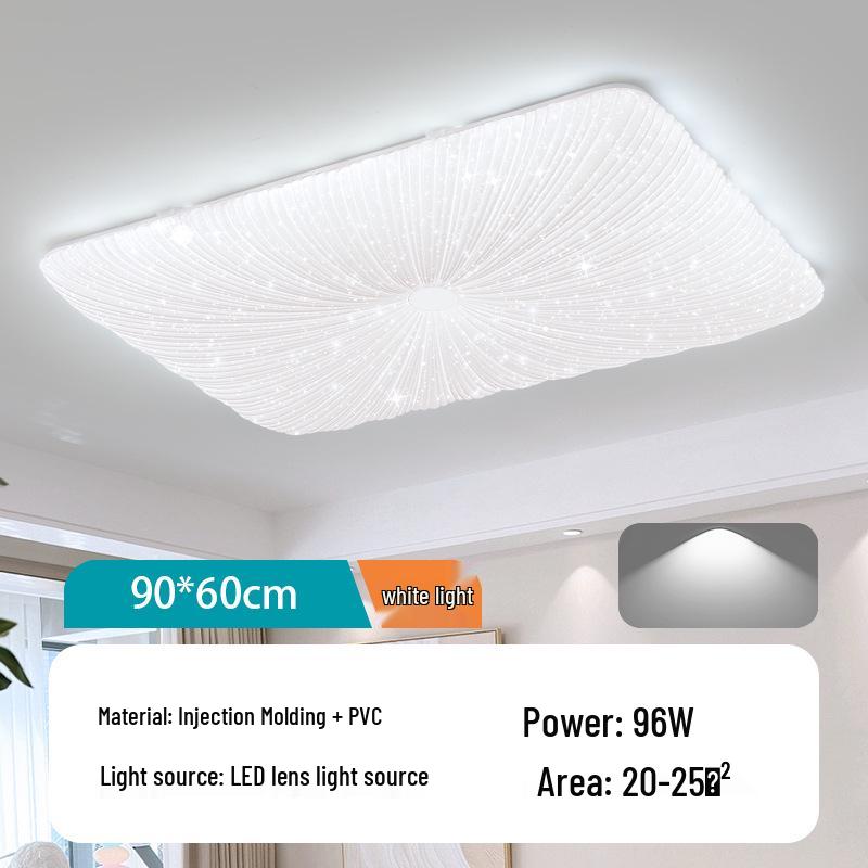 2025 LED Ceiling Light for Living, Bedroom, Kids' Room, and Dining Room - Modern and Simple Design