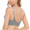 Women's Maternity Pregnancy Seamless Breastfeeding Bras No Underwire  Adjustable Straps Breast-Pumps Holding And Nursing Bra