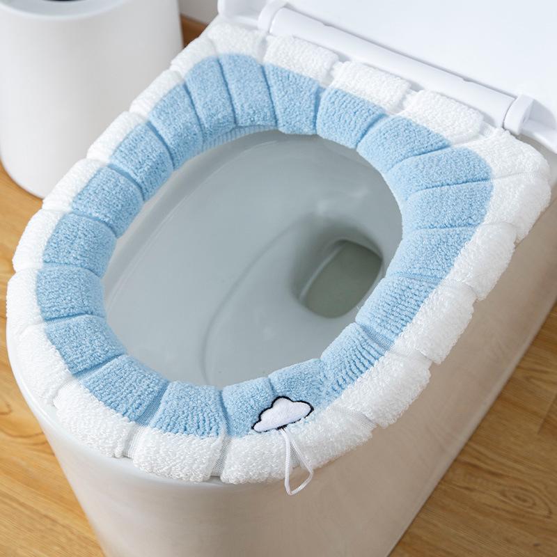 

Утолщенные бытовые подушки для сиденья унитаза с ручкой - Тонкий, фиксированный стиль