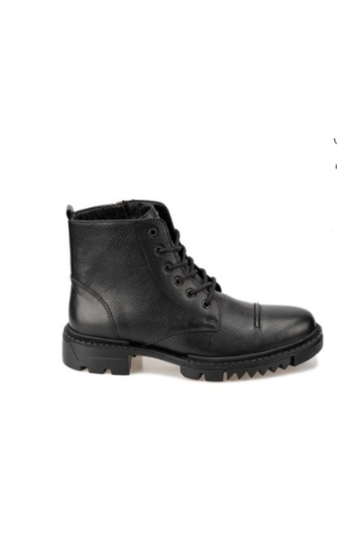 

Men s Fashion Genuine Leather Flat Heeled Booties Nesta Pr Black Boots Boots Shoes 45