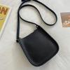 Women Shoulder Handbag Crossbody Bag for Girls PU Leather Shopping Clutch Purse