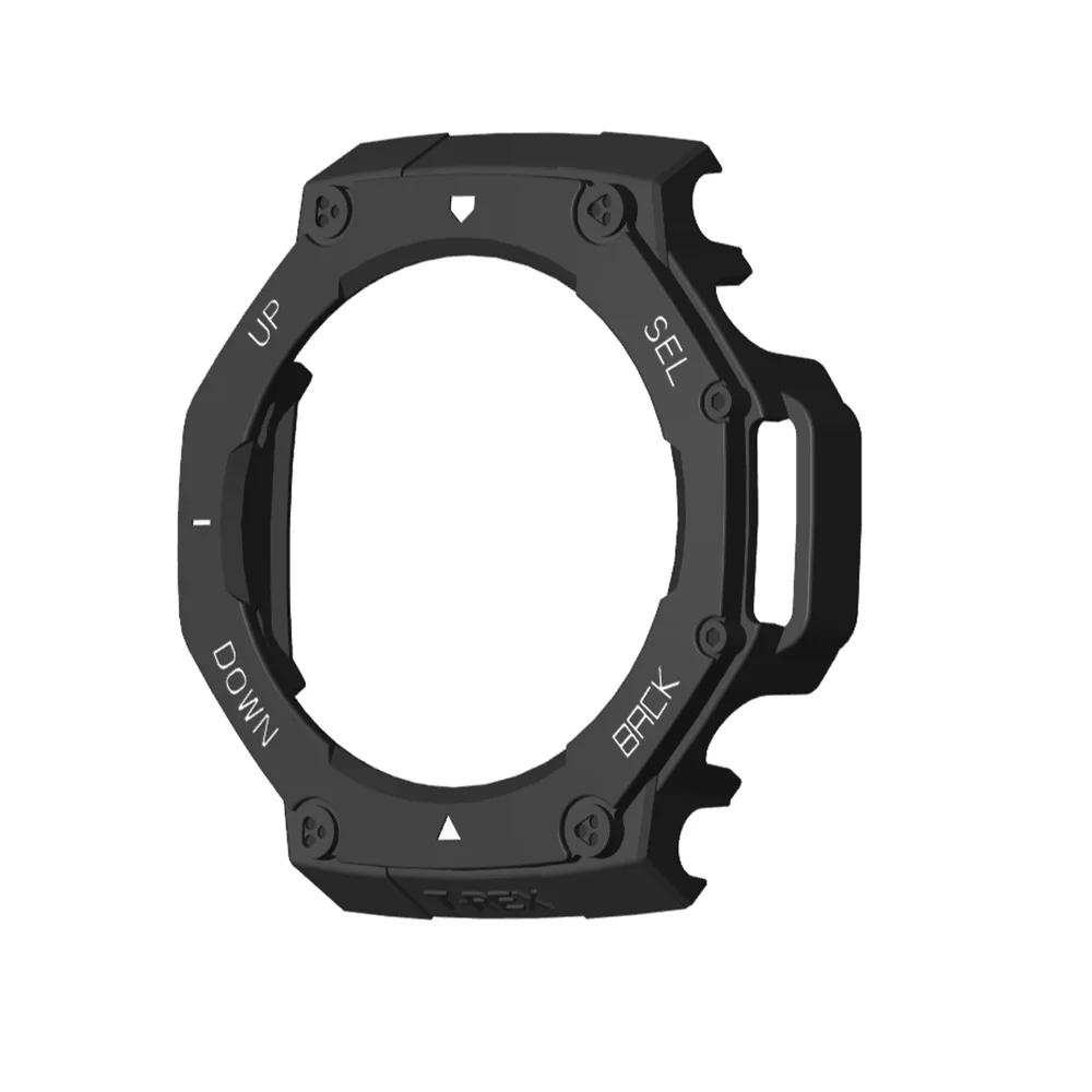 Pokrowiec Ochronny Do Amazfit T-Rex 3 Ramka Ochronna Obudowa Do Smartwatcha Huami Amazfit Trex3 Rękaw Zderzak Akcesoria