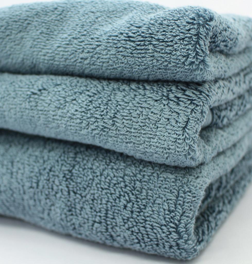 Imabari Towel Wash Towel Chris Mesta Cotton Cocoon Waves