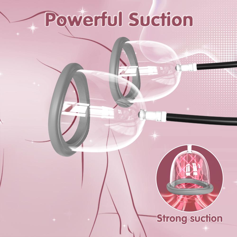 Sexy Adult Female Nipple Toys Vibrator Masturbation for Couple Chest Vibrating Sex Games Massager Vibrator Stimulator Sex Toys