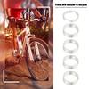Small Bike Headset Washer Stem Spacer Ring Gasket Mountain Bicycle Front Fork for Outdoor Caring Personal Bicycle Supply