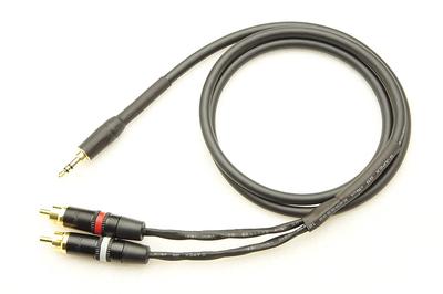 MOGAMI 2534 Y Cable Mini RCA X 1m (Stereo 2)