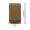 1PC Outdoor Bag Tactical Phone Holder Sport Waist Belt Case Waterproof Nylon EDC Sport Hunting Camo Bags in Backpack