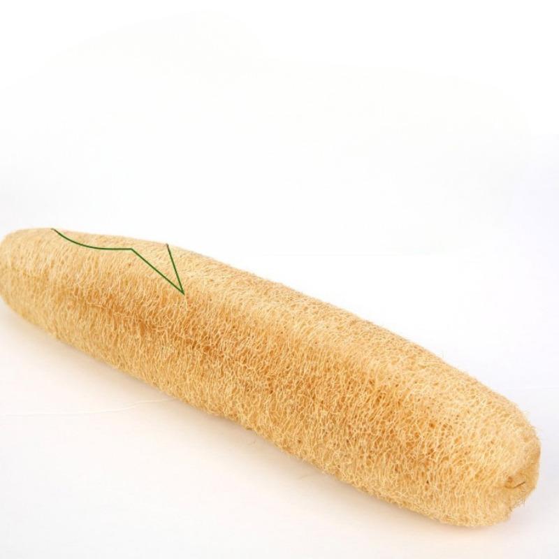 

Люфова целюлозна щітка для миття посуду Побутовий товар Кухонна щітка для миття каструль Сільський без запаху Цілий корінь для миття посуду 26-30cm