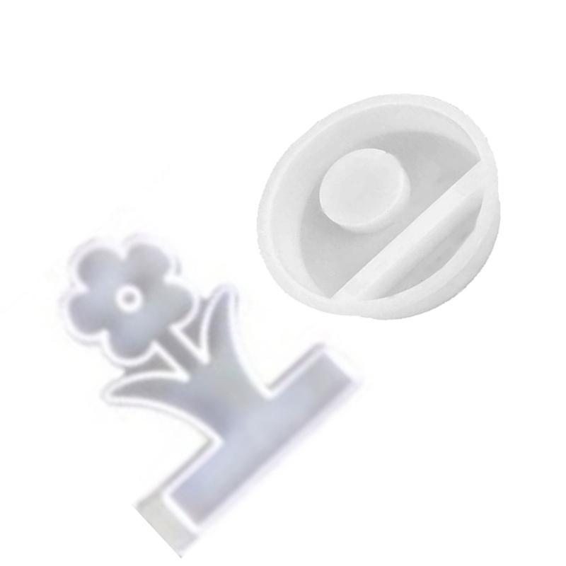 Animal Holder Molds for DIY Craft, Flower Resin Molds for Candle Holder