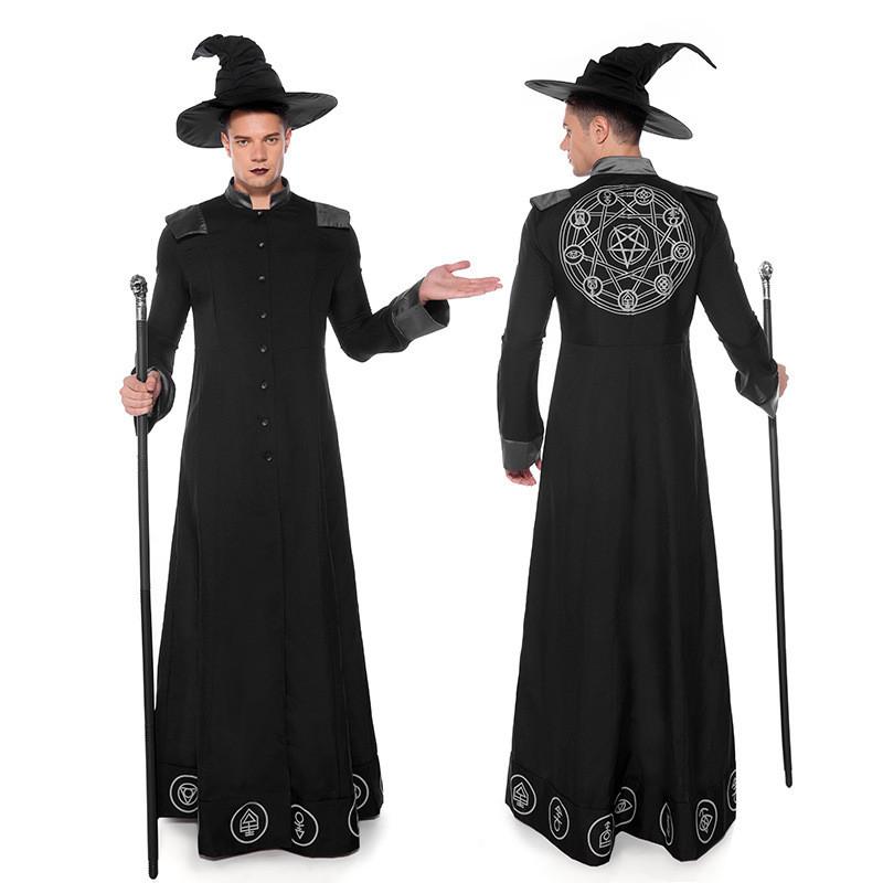 

Trendy And Unique Halloween Adult Costume Cosplay Witch And Demon Attire For Celebrations EM13105,XL